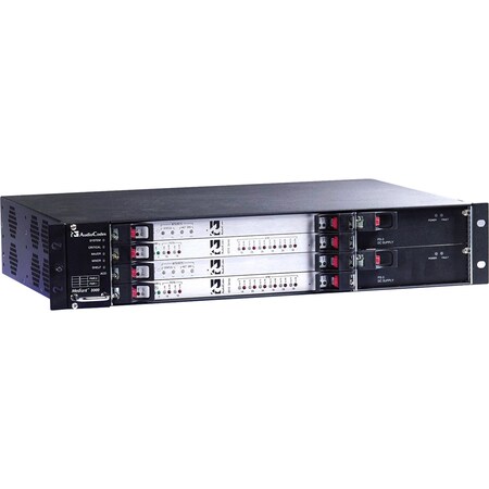Audiocodes Mediant 3000 Scalable Voip Gateway w/ M3K6/DC